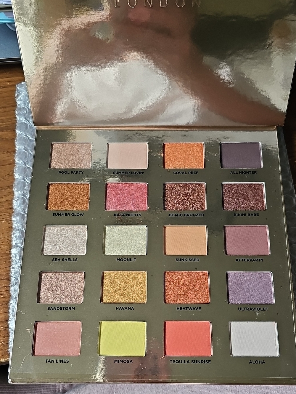New ICONIC London Sunset To Sunrise Eyeshadow Palette - Multi-Color Summer Glow
